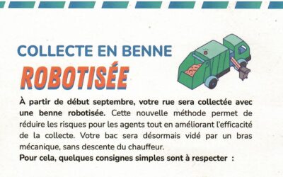 La collecte robotisée du Semoctom