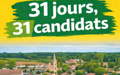En janvier, 31 jours 31 candidats