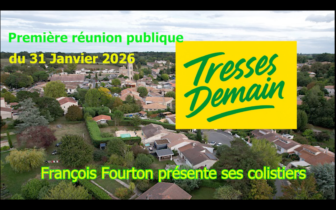 Vidéo 1 : présentation des candidats de Tresses Demain