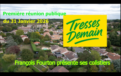 Vidéo 1 : présentation des candidats de Tresses Demain