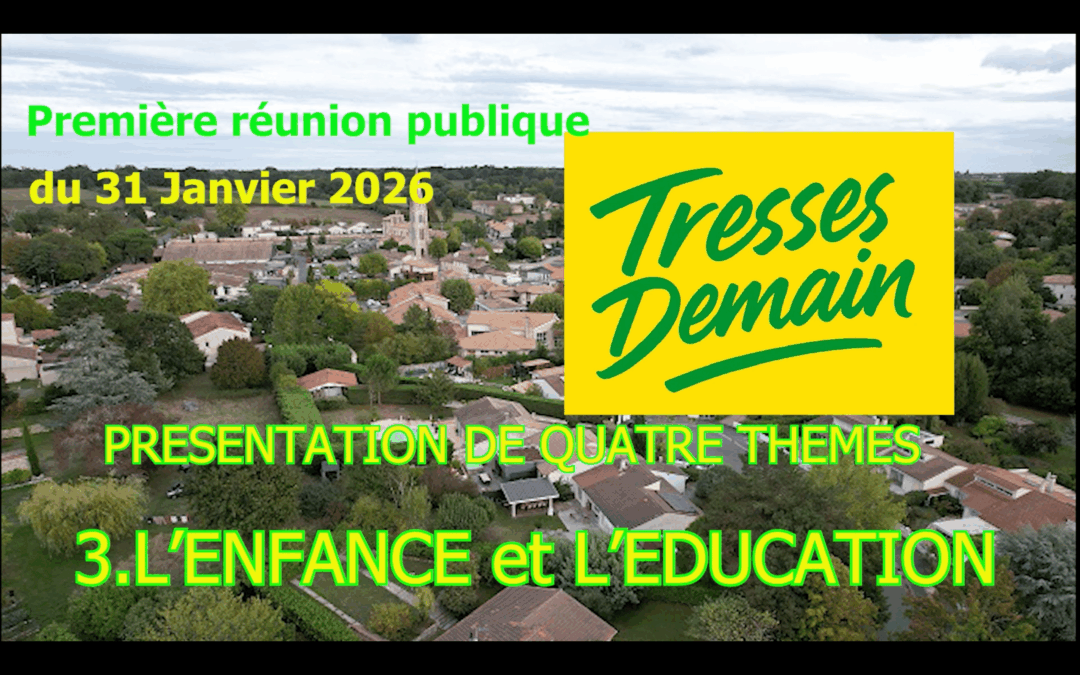 Vidéo 4 : L&rsquo;enfance et l&rsquo;éducation