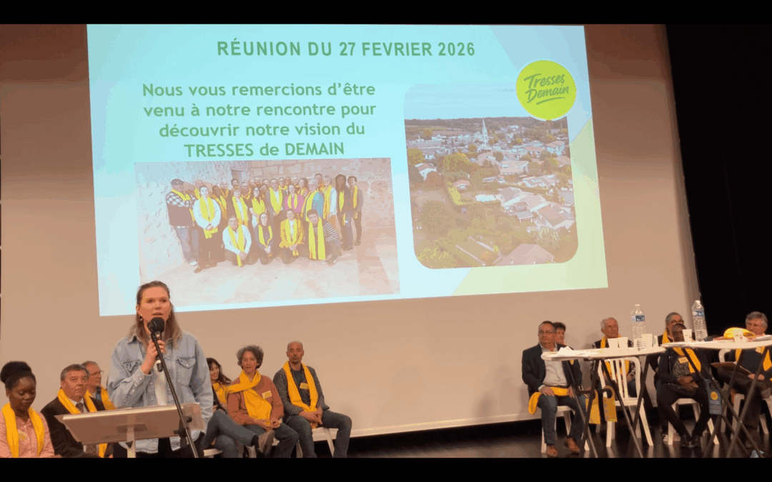 Vidéo 1 : Deuxième réunion publique du 27 février