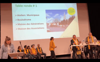 Table ronde n°1 : première partie