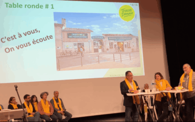 Table ronde n°1 : questions sur les fossés, le réseau d’eau pluviale et le nouvel espace des boulistes