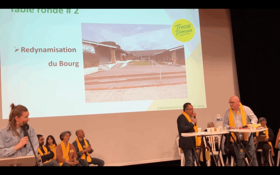 Table ronde n°2 : présentation