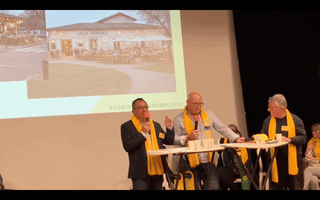 Table ronde n°2 : du nouveau bâtiment des commerces à l&rsquo;Auberge Adema