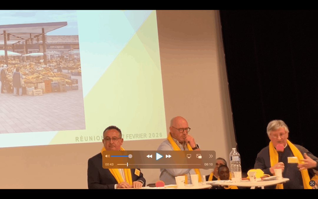 Table ronde n°2 : fin de la présentation et première question