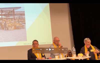 Table ronde n°2 : fin de la présentation et première question