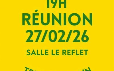 2ème réunion publique de Tresses Demain